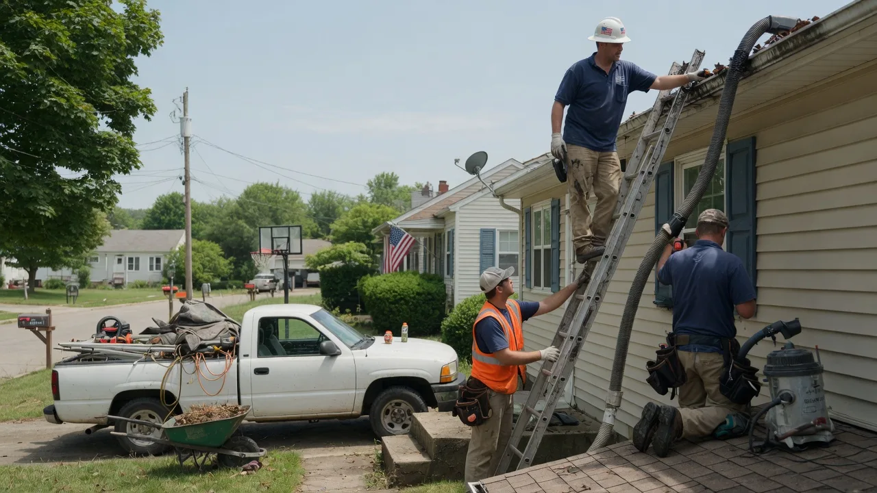 Gutter Installation in Allensville, PA near me